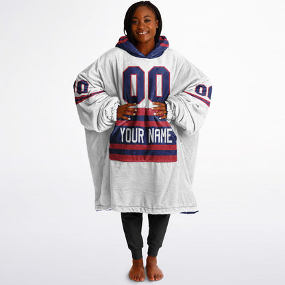 Dark Blue/Red Superfan Reversible