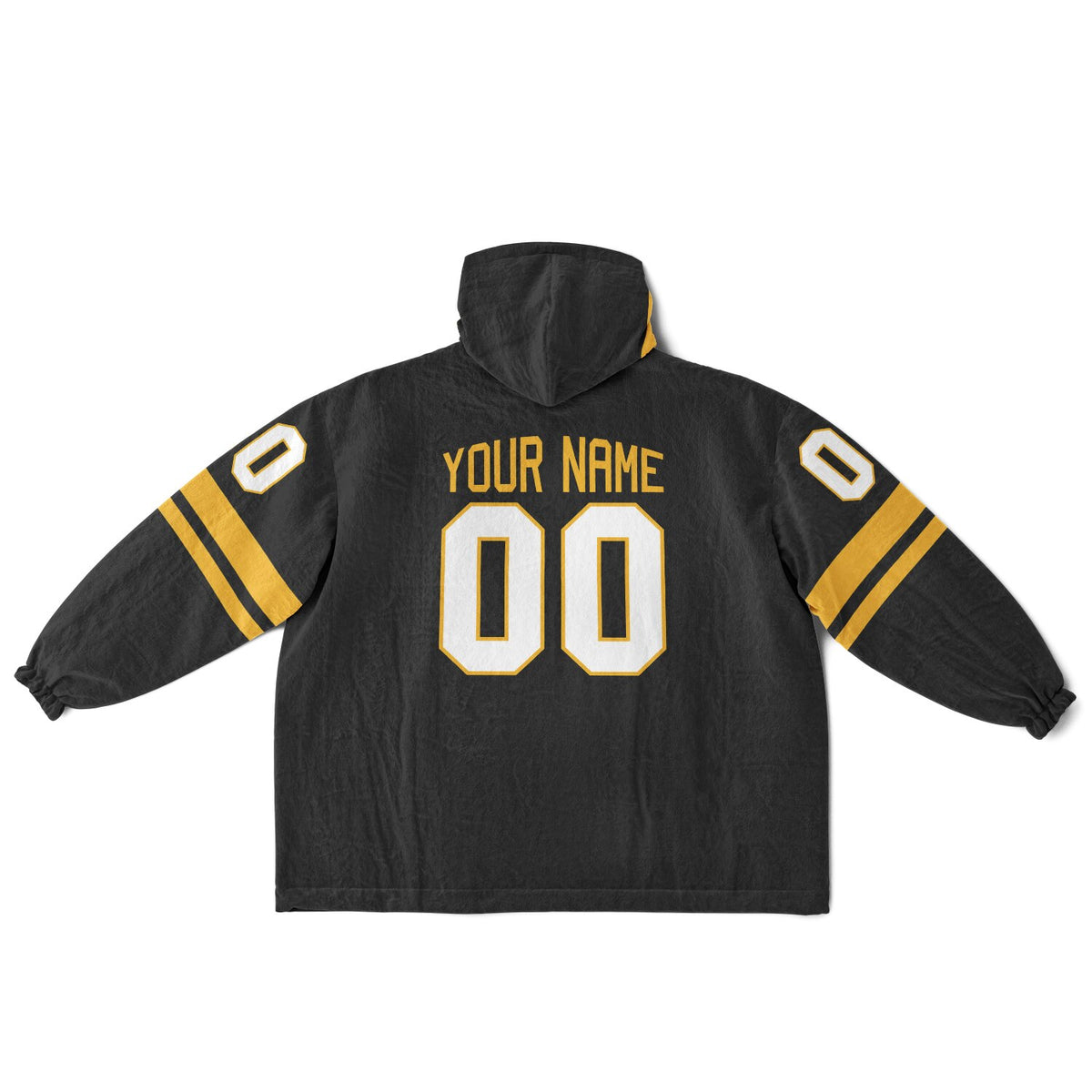 Black/Gold Superfan Reversible