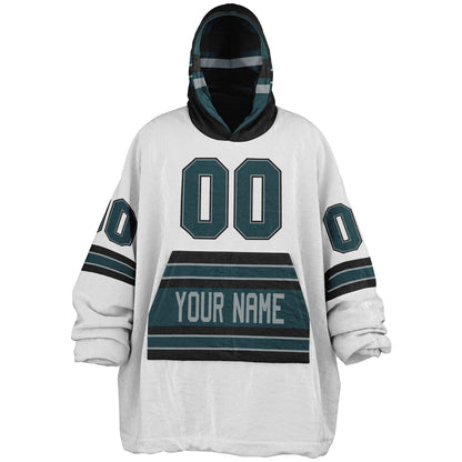 Midnight Green/Black/Silver Superfan Reversible