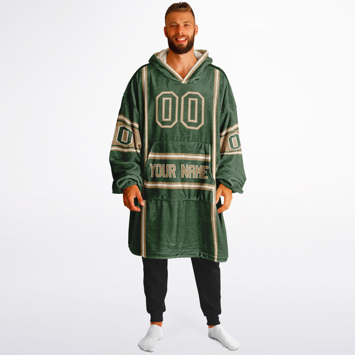 Forest Green Cream Camel Lineup