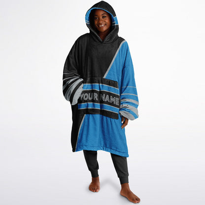 Black/Blue/Silver Everyday Reversible