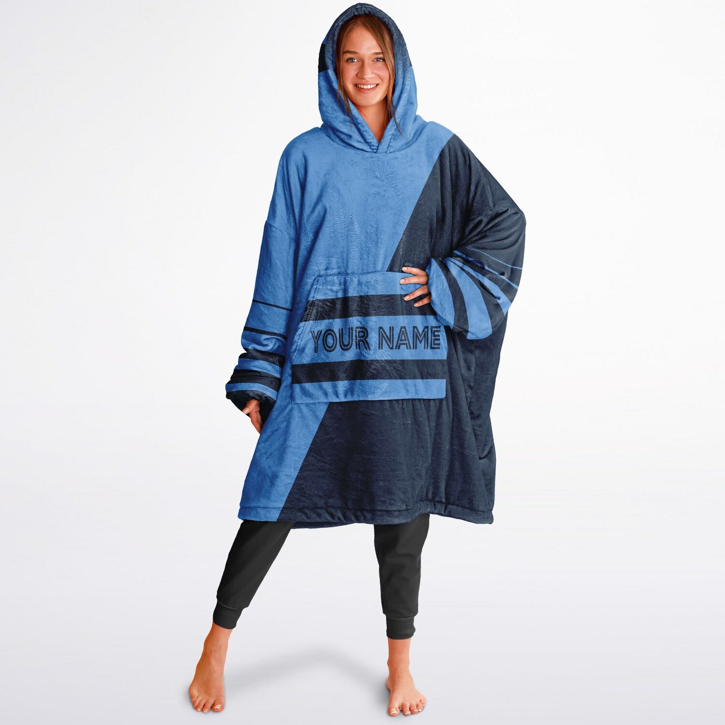 Light Blue/Navy Everyday Reversible