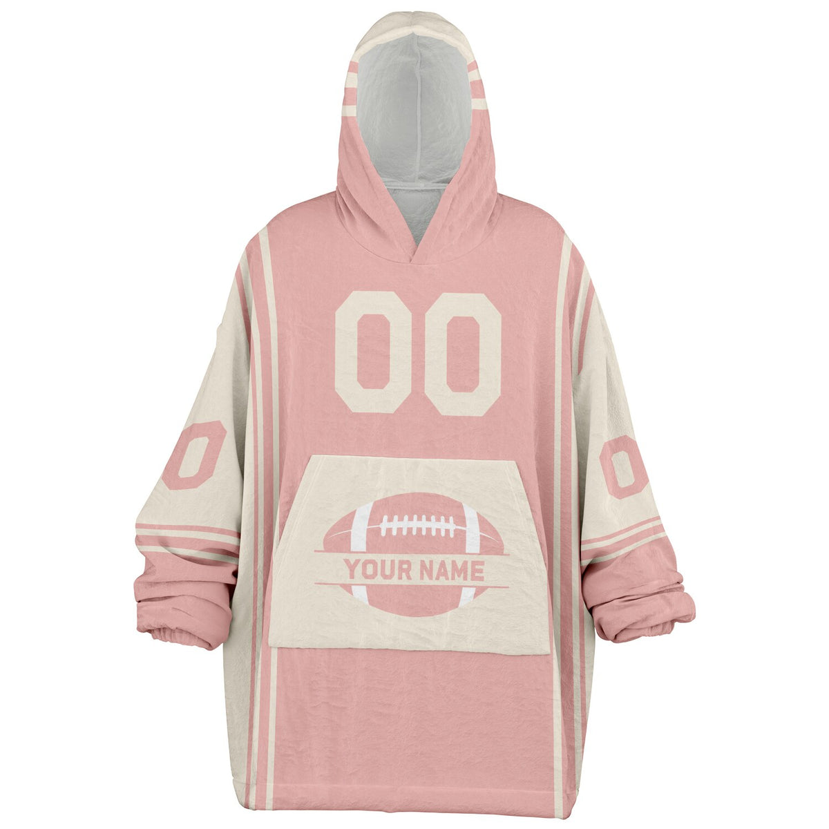 Blush Pink & Cream Bold