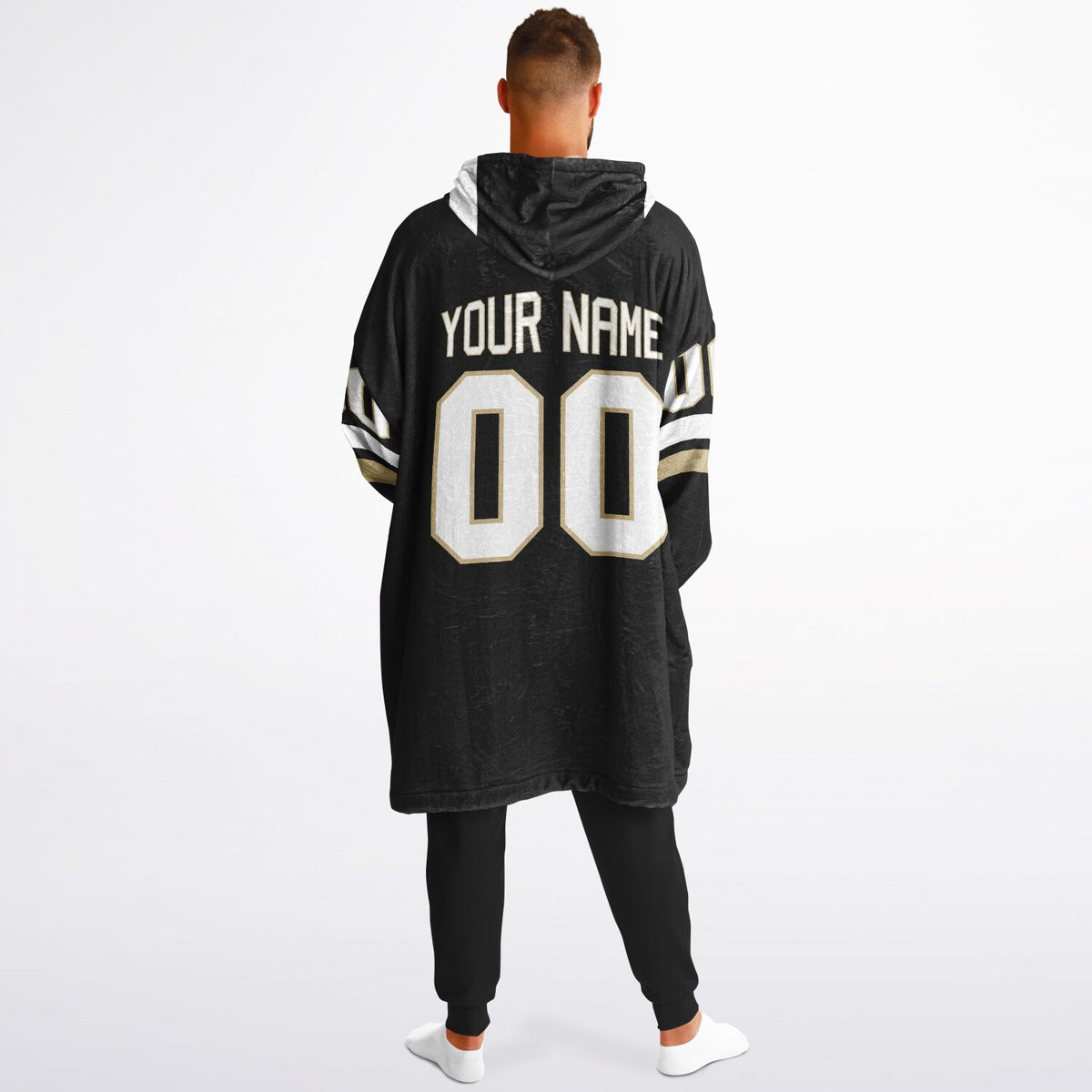 Black/Light Gold/White Classic