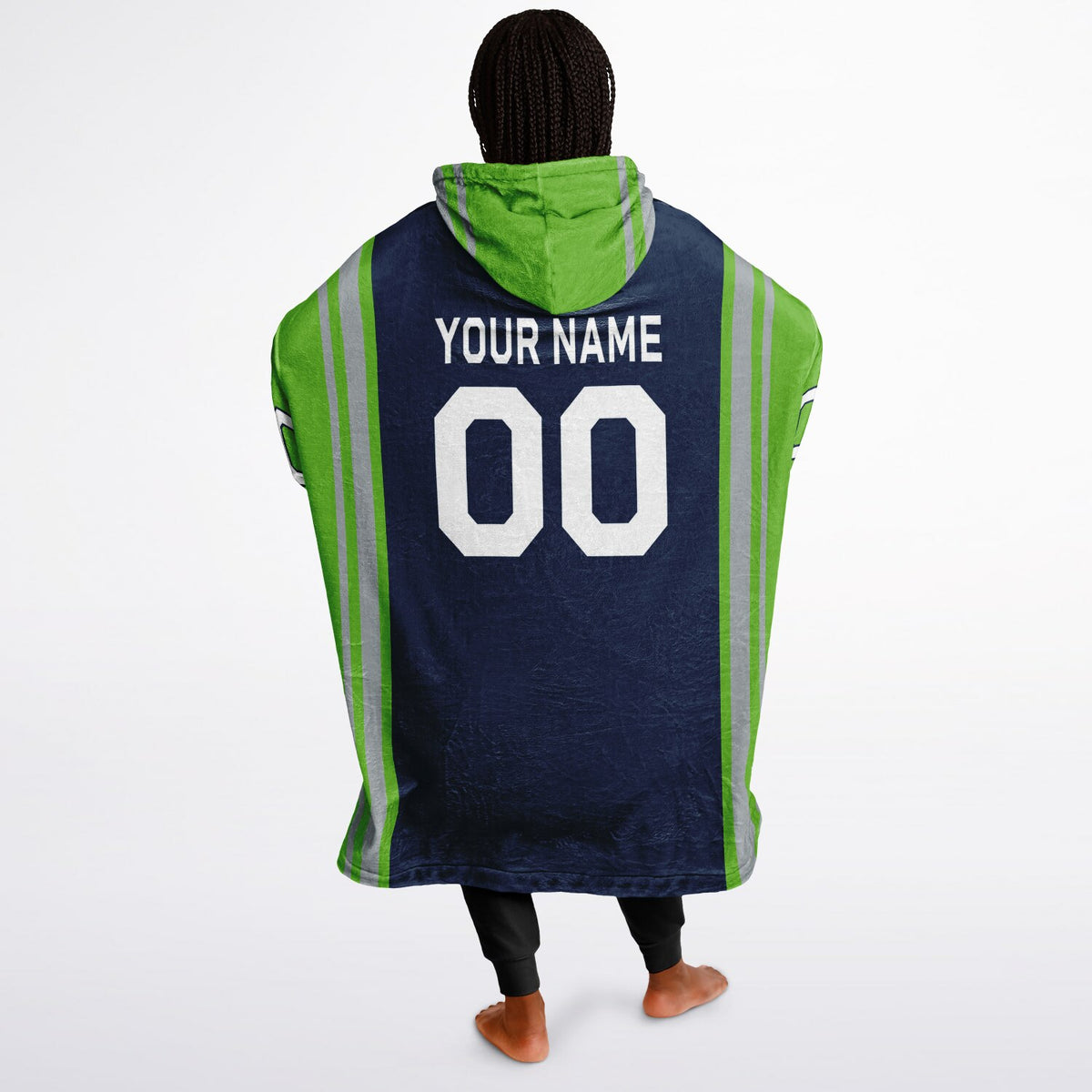 Navy/Green/Gray Bold