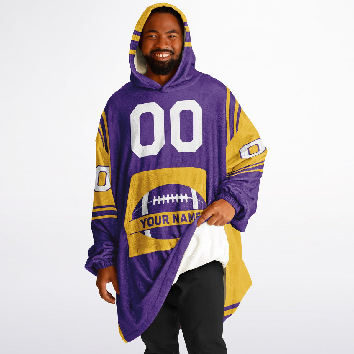 Purple/Gold Bold