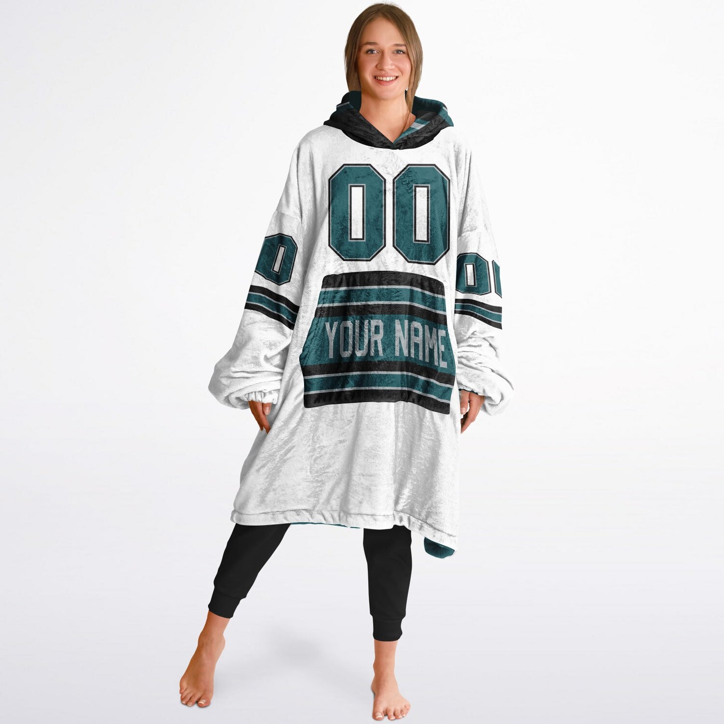 Midnight Green/Black/Silver Superfan Reversible