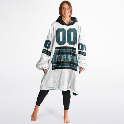 Midnight Green/Black/Silver Superfan Reversible