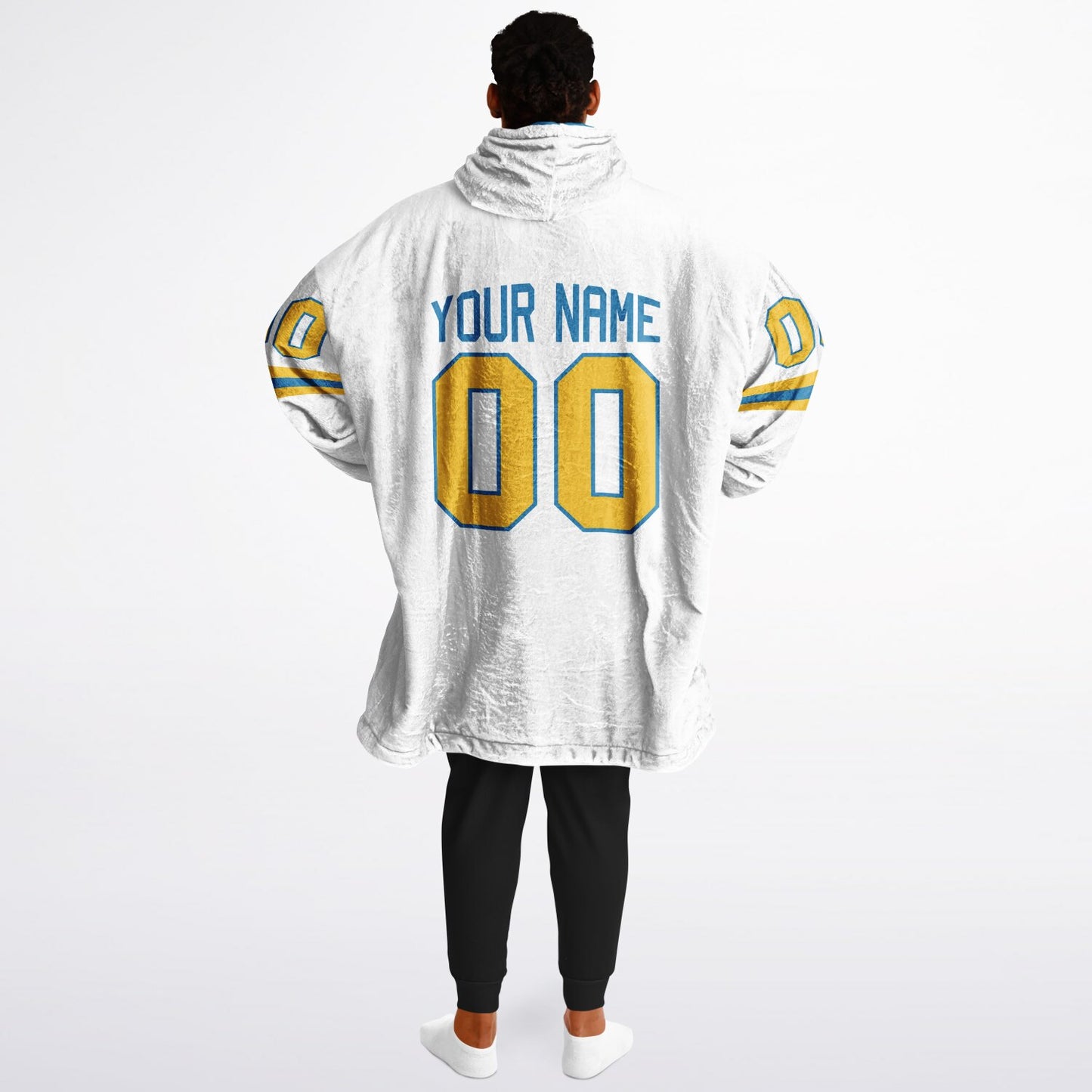 Blue/Gold Superfan Reversible