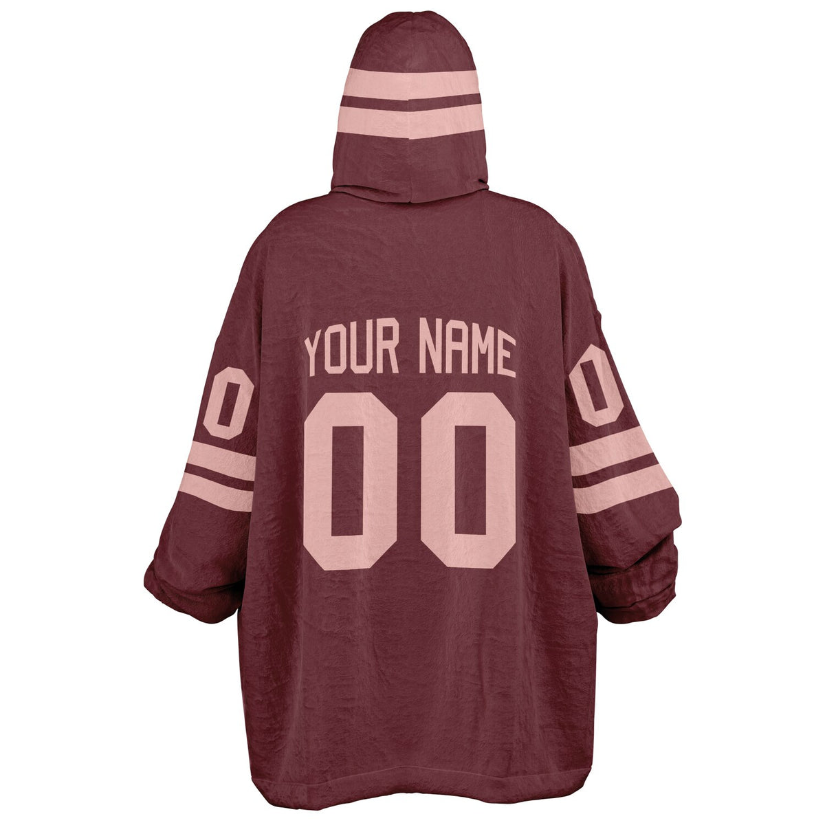 Burgundy & Blush Pink Classic