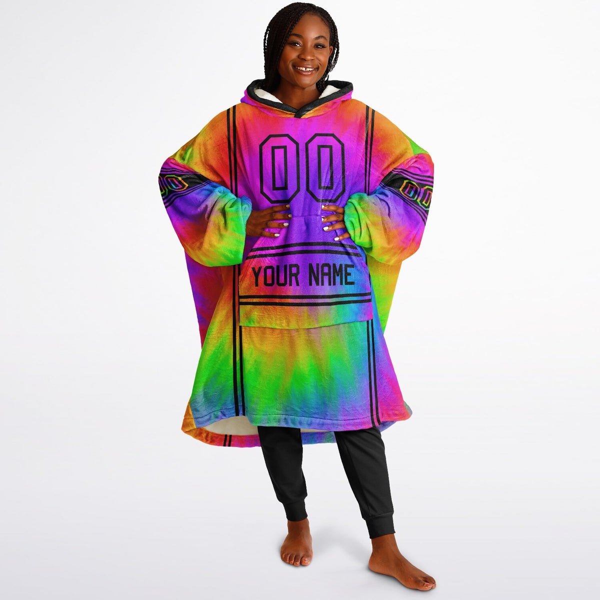Tie Dye & Black Lineup