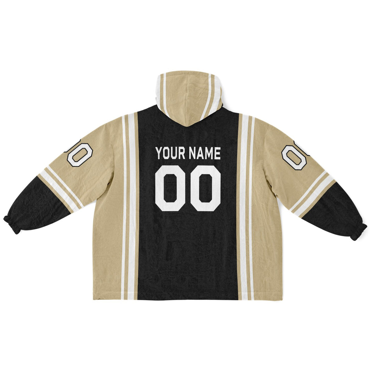 Black/Light Gold/White Bold