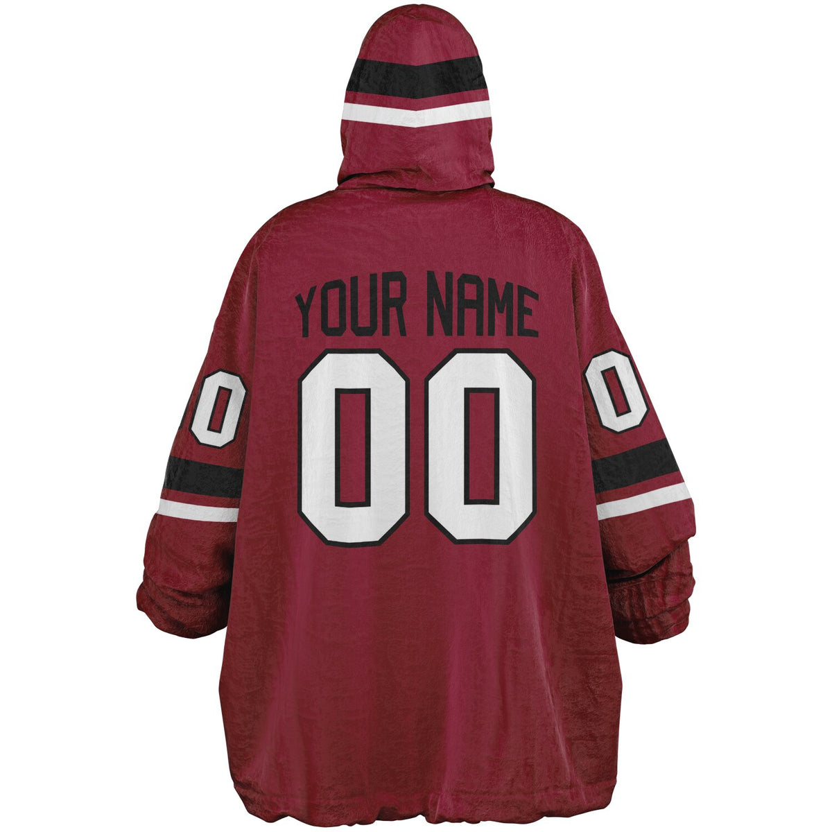 Crimson/Black/White Superfan Reversible