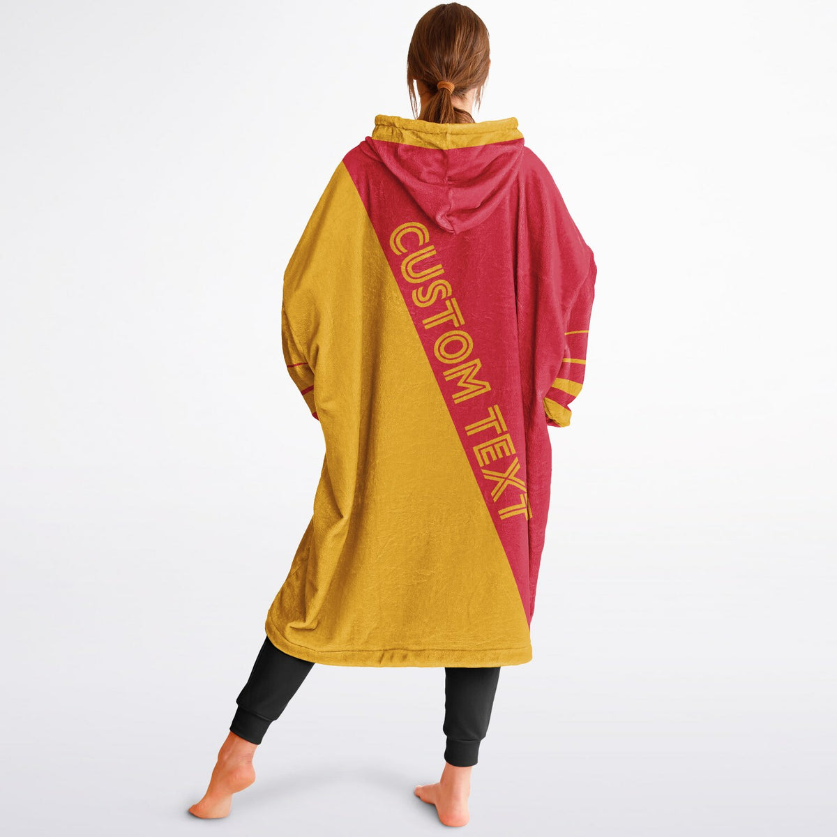 Red & Gold Split Decision