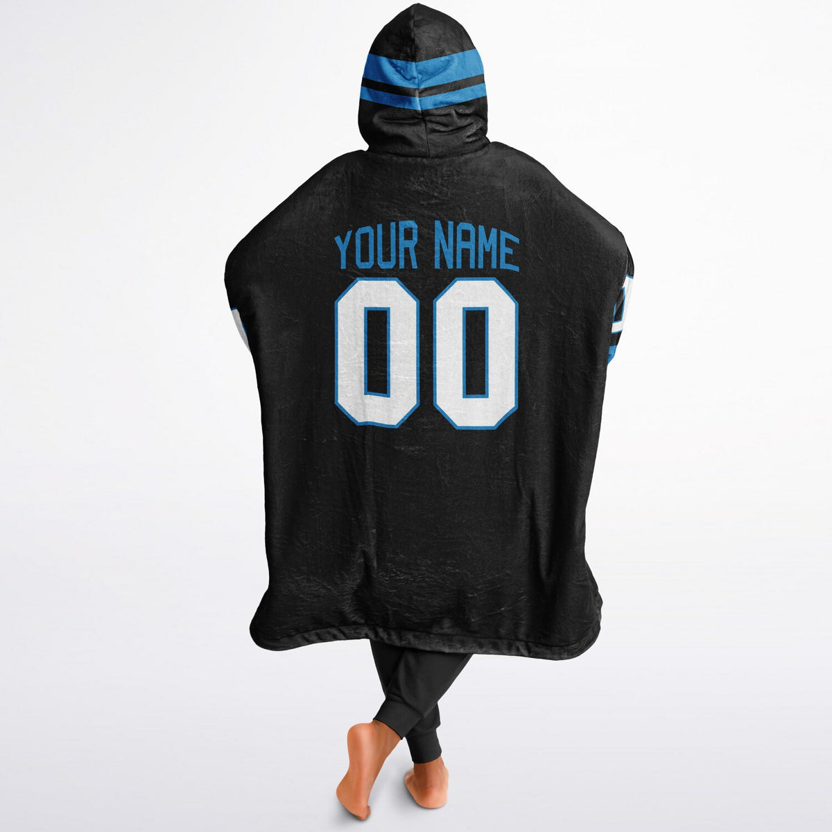 Black/Blue Superfan Reversible