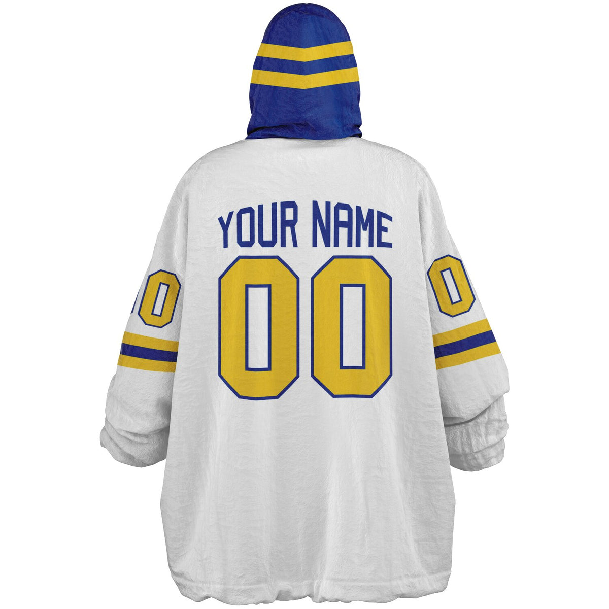 Blue/Yellow Superfan Reversible