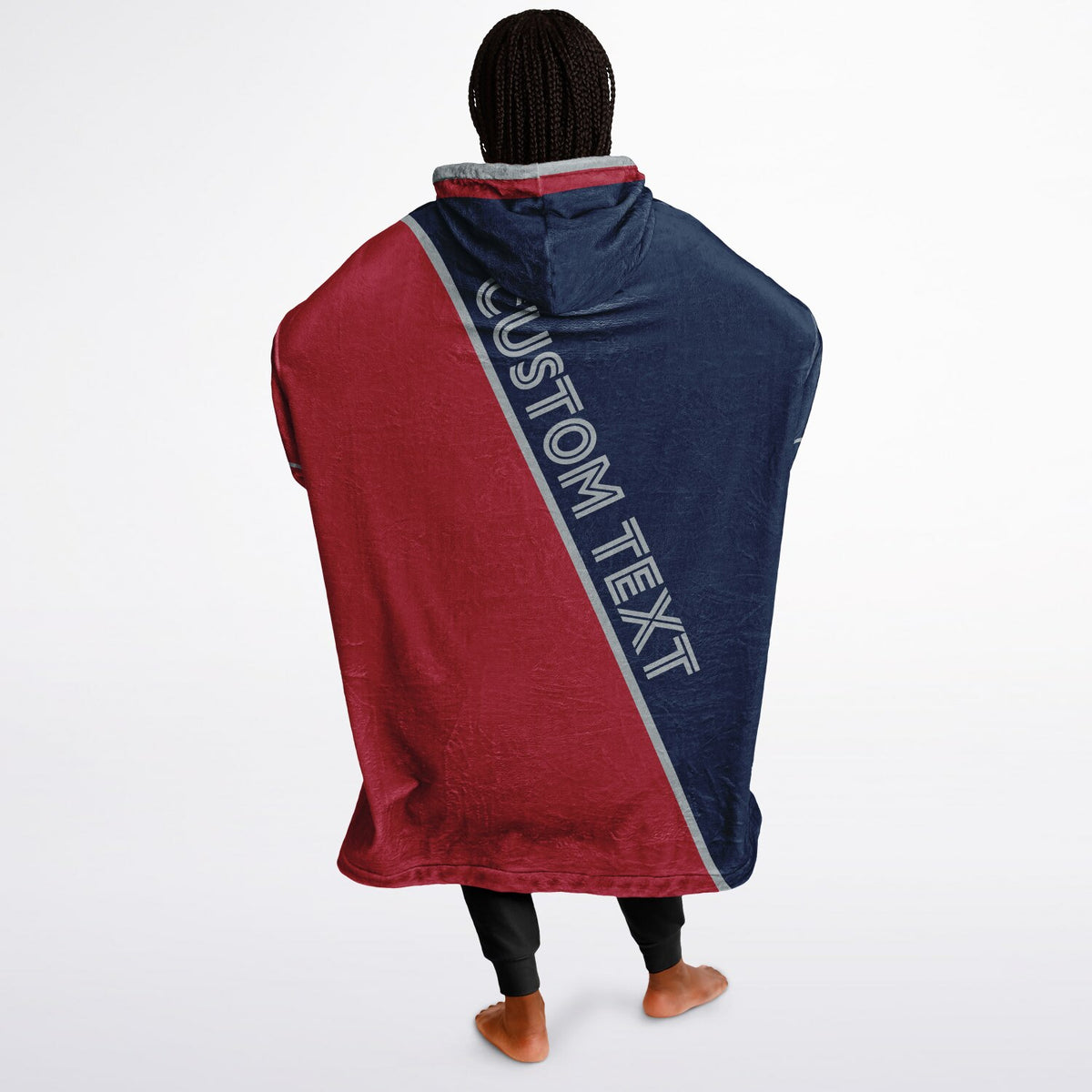 Navy/Red/Silver Split Decision
