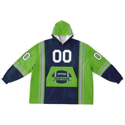 Navy/Green/Gray Bold
