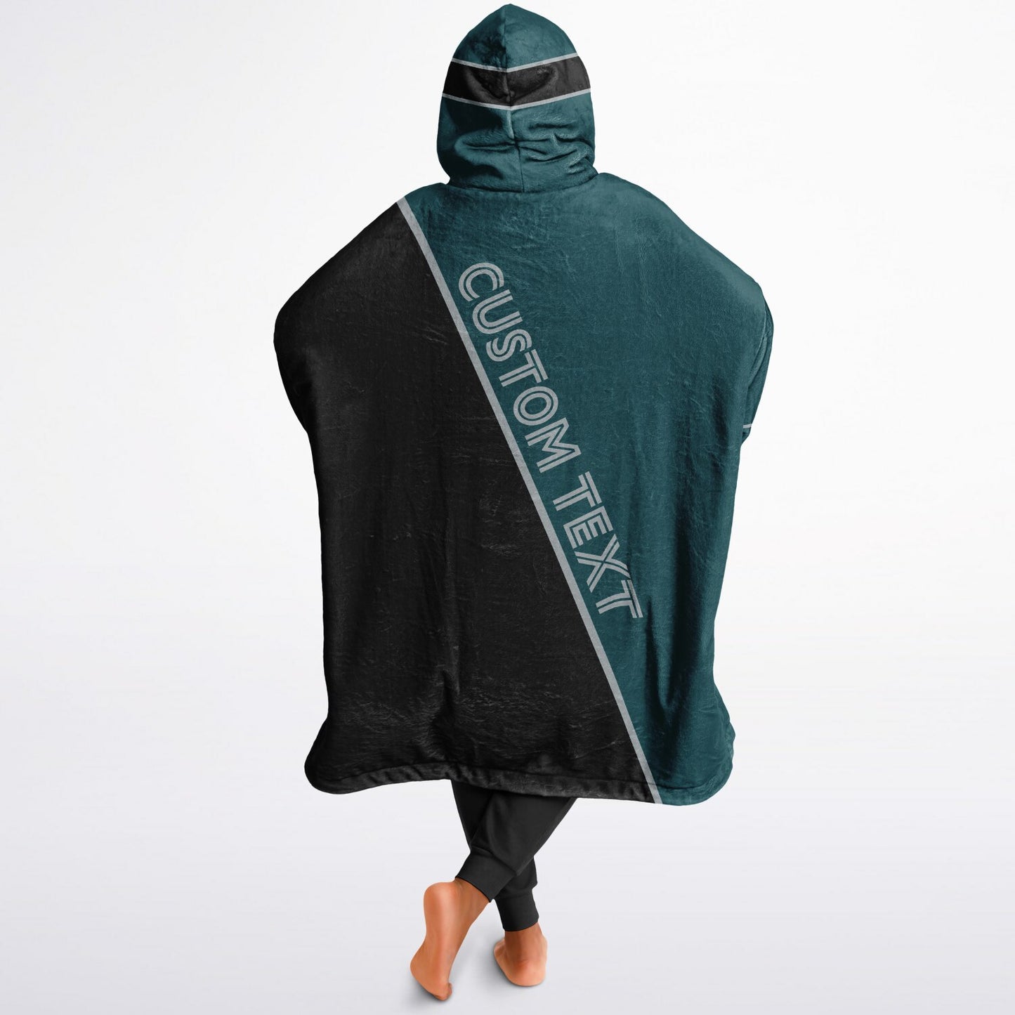 Midnight Green/Black/Silver Everyday Reversible