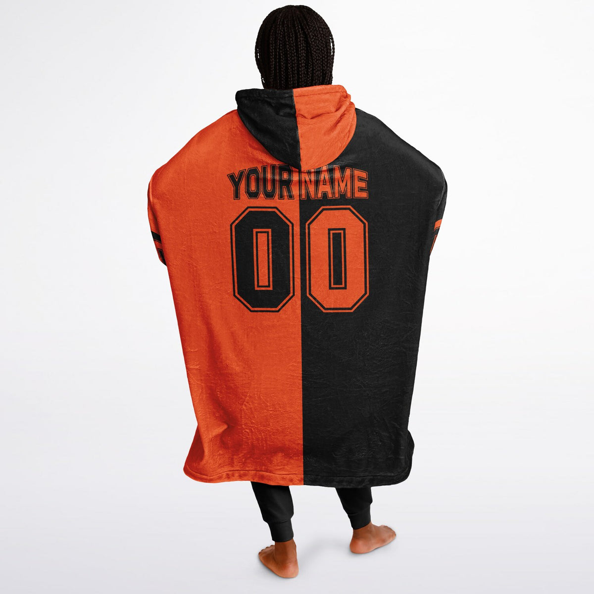 Black/Orange Halftime