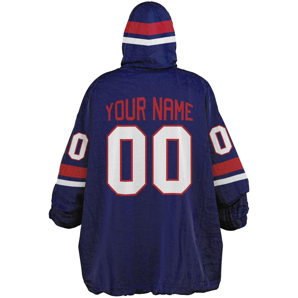 Dark Blue/Red/White Superfan Reversible