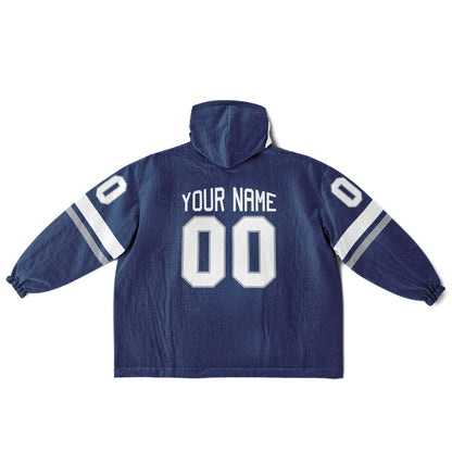Blue/White/Gray Superfan Reversible