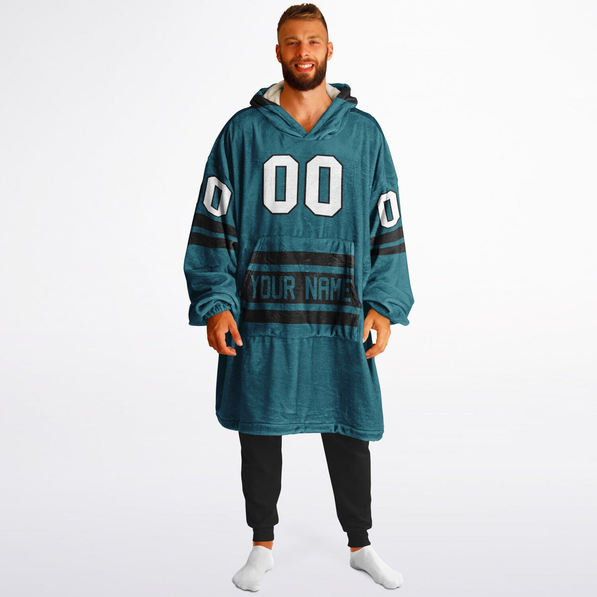 Teal & Black Classic