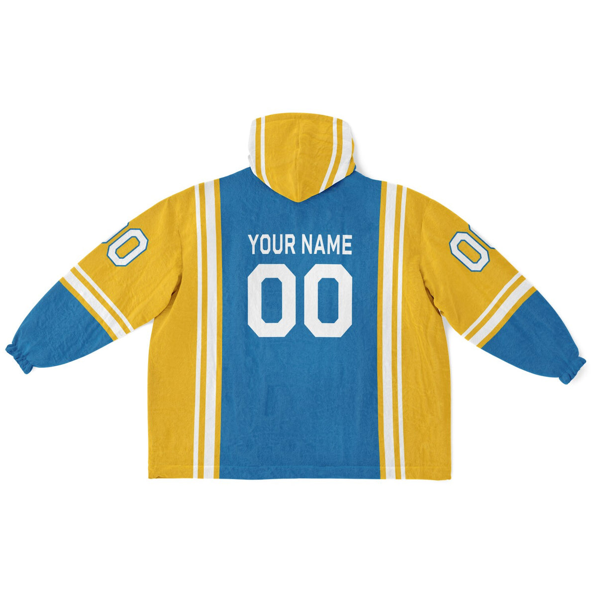 Blue/Gold/White Bold
