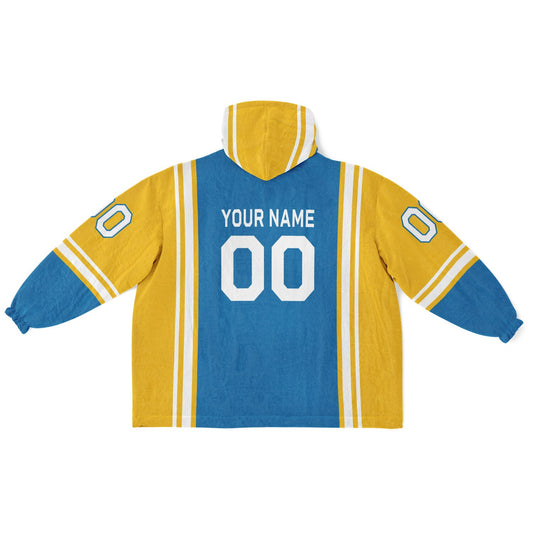 Blue/Gold/White Bold