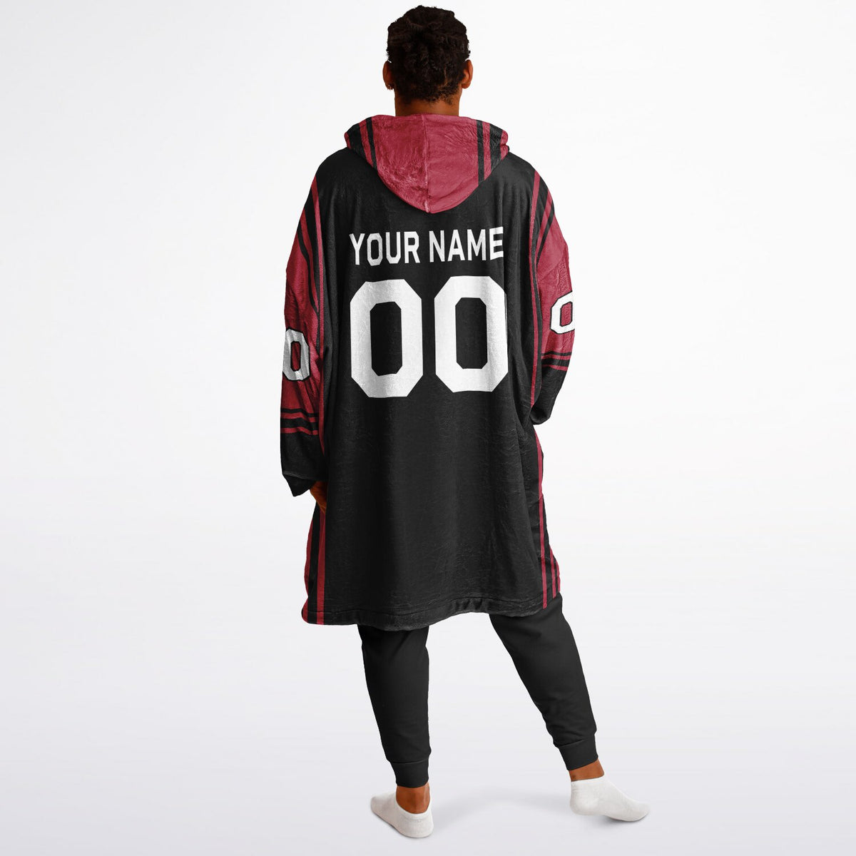 Black/Red Bold