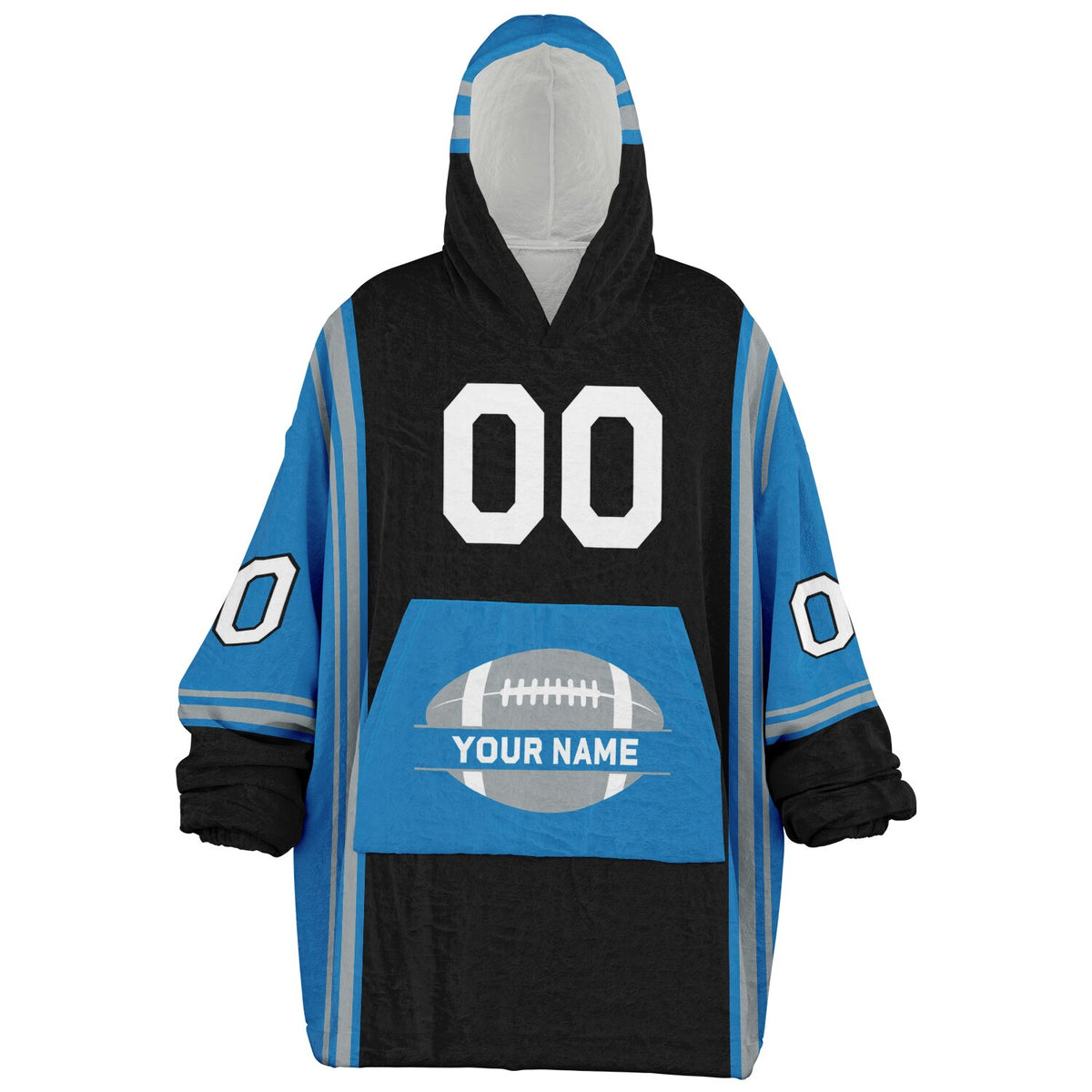 Black/Blue/Silver Bold