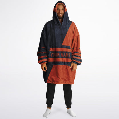 Navy/Orange Everyday Reversible