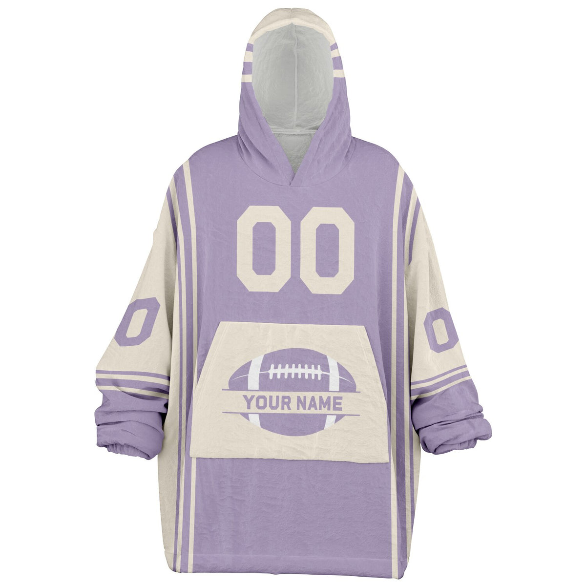 Lavender & Cream Bold