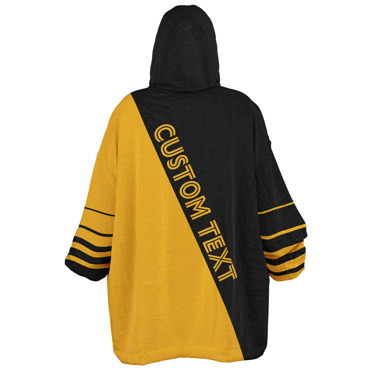 Black & Gold Split Decision