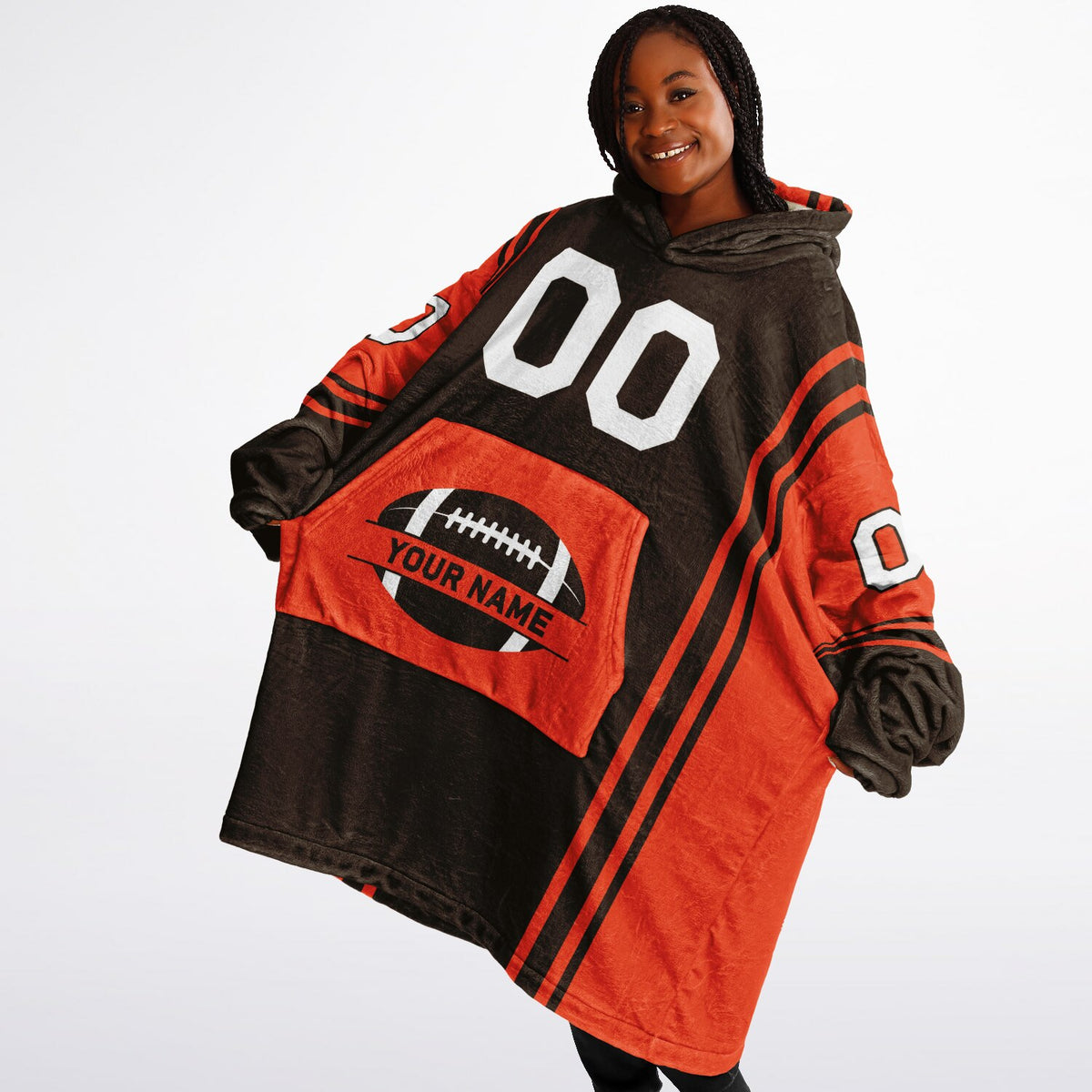 Brown/Orange Bold