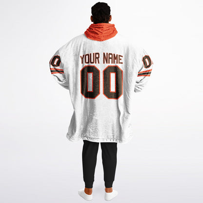 Brown/Orange/White Superfan Reversible