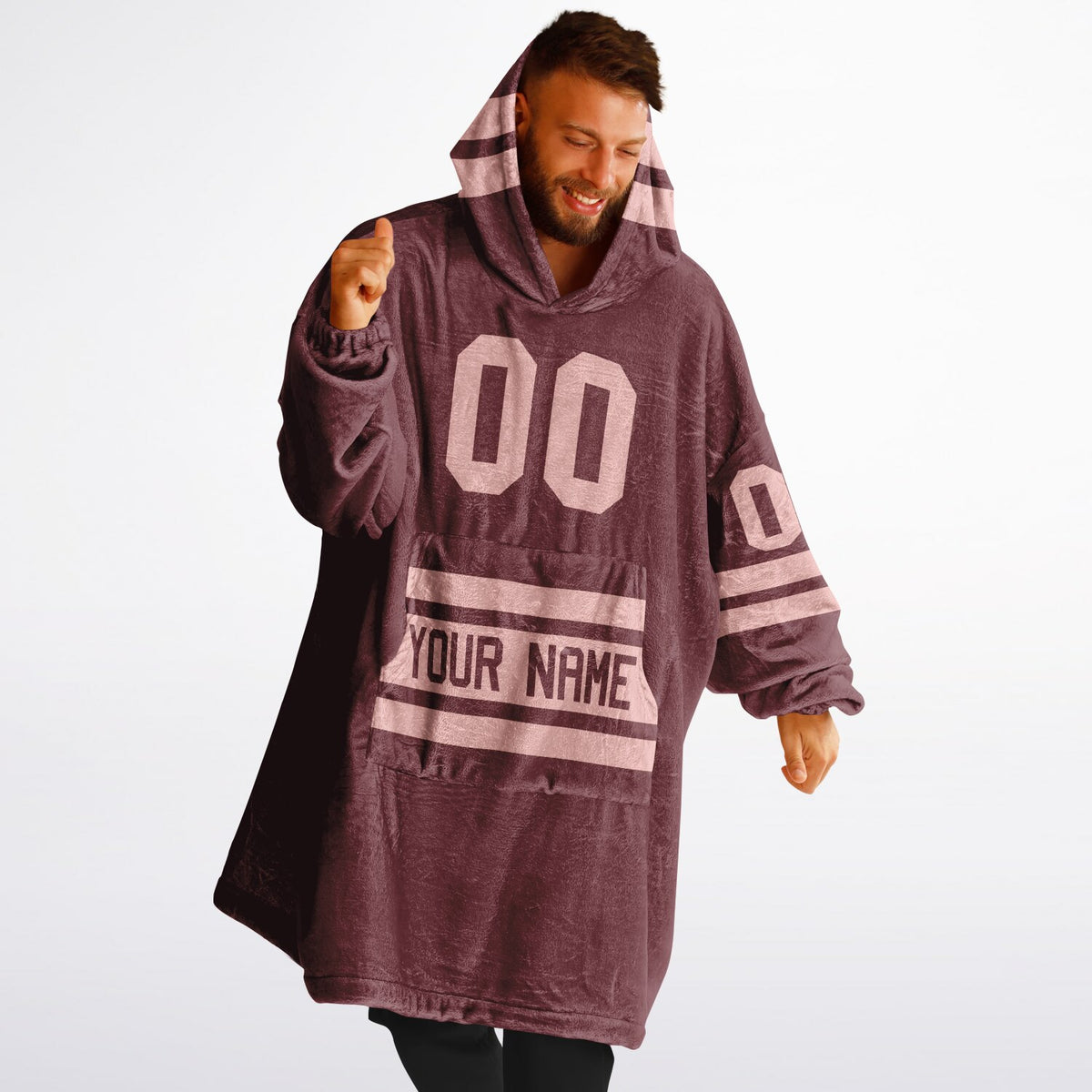 Burgundy & Blush Pink Classic