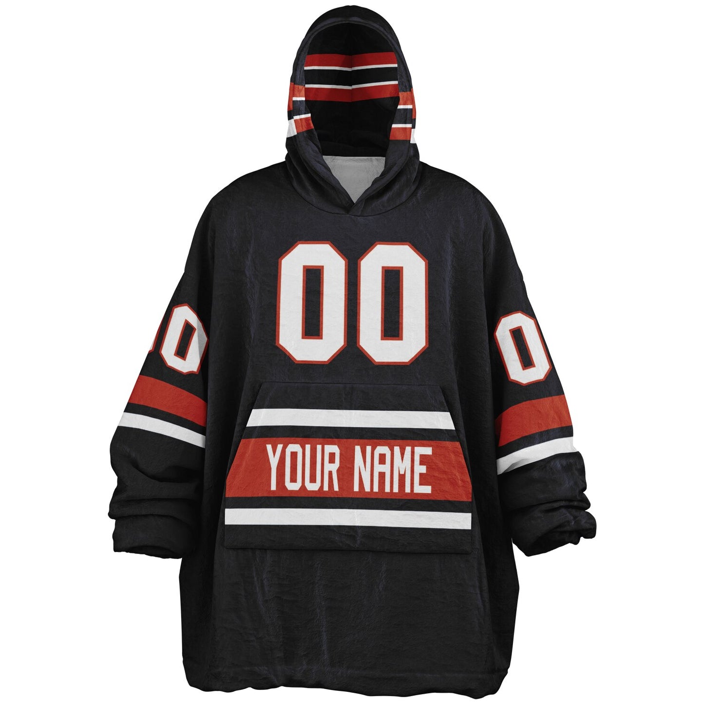 Navy/Orange/White Superfan Reversible
