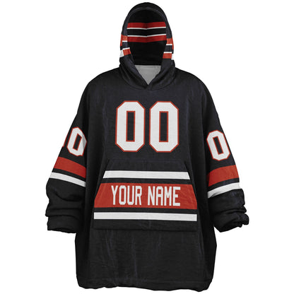 Navy/Orange/White Superfan Reversible