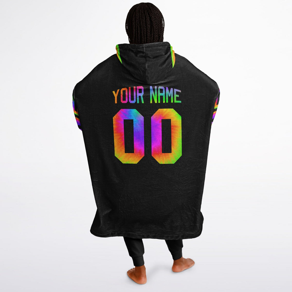 Black & Tie Dye Classic