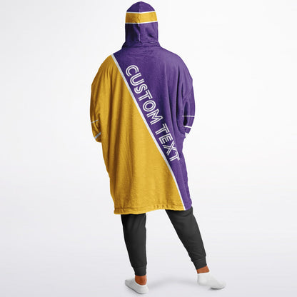 Purple/Gold/White Everyday Reversible