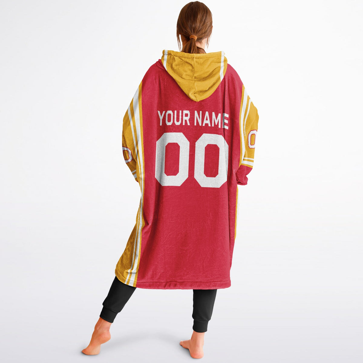 Red/Gold/White Bold