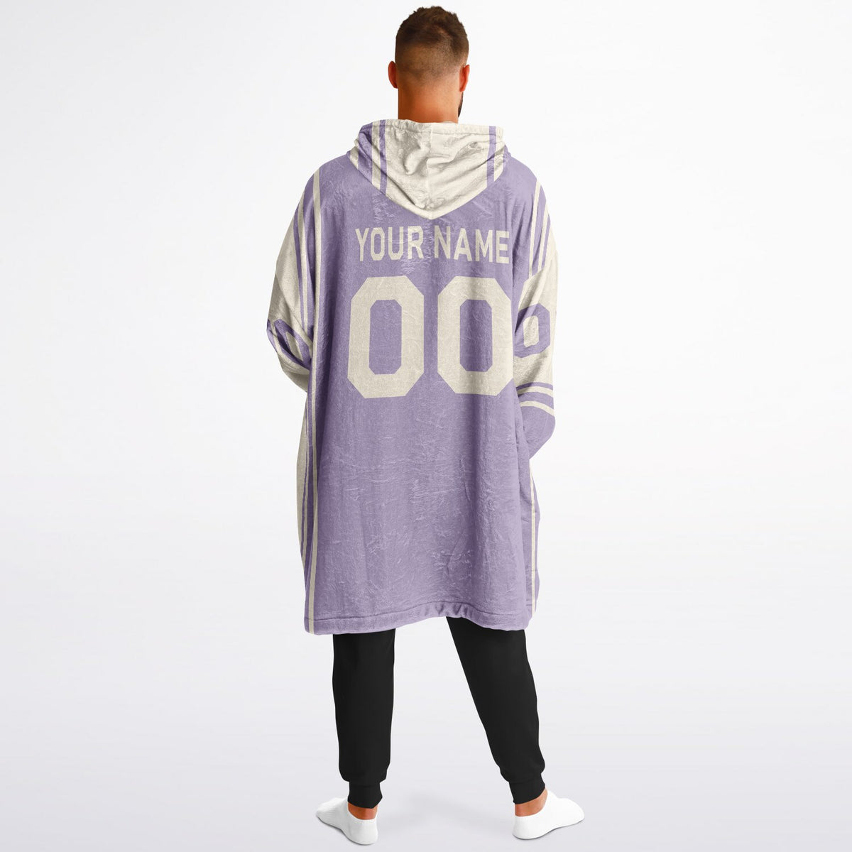 Lavender & Cream Bold