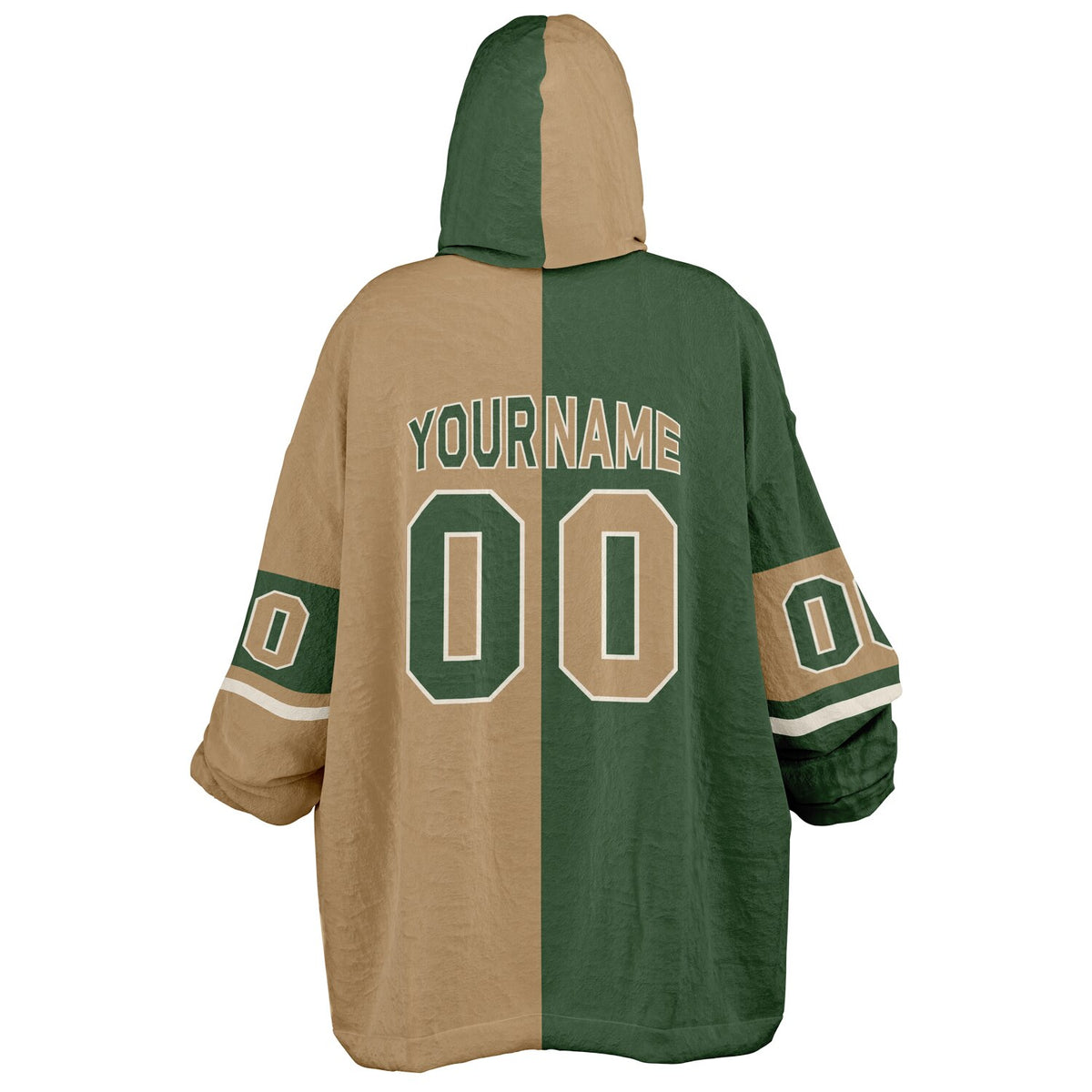 Forest Green Cream Camel Halftime
