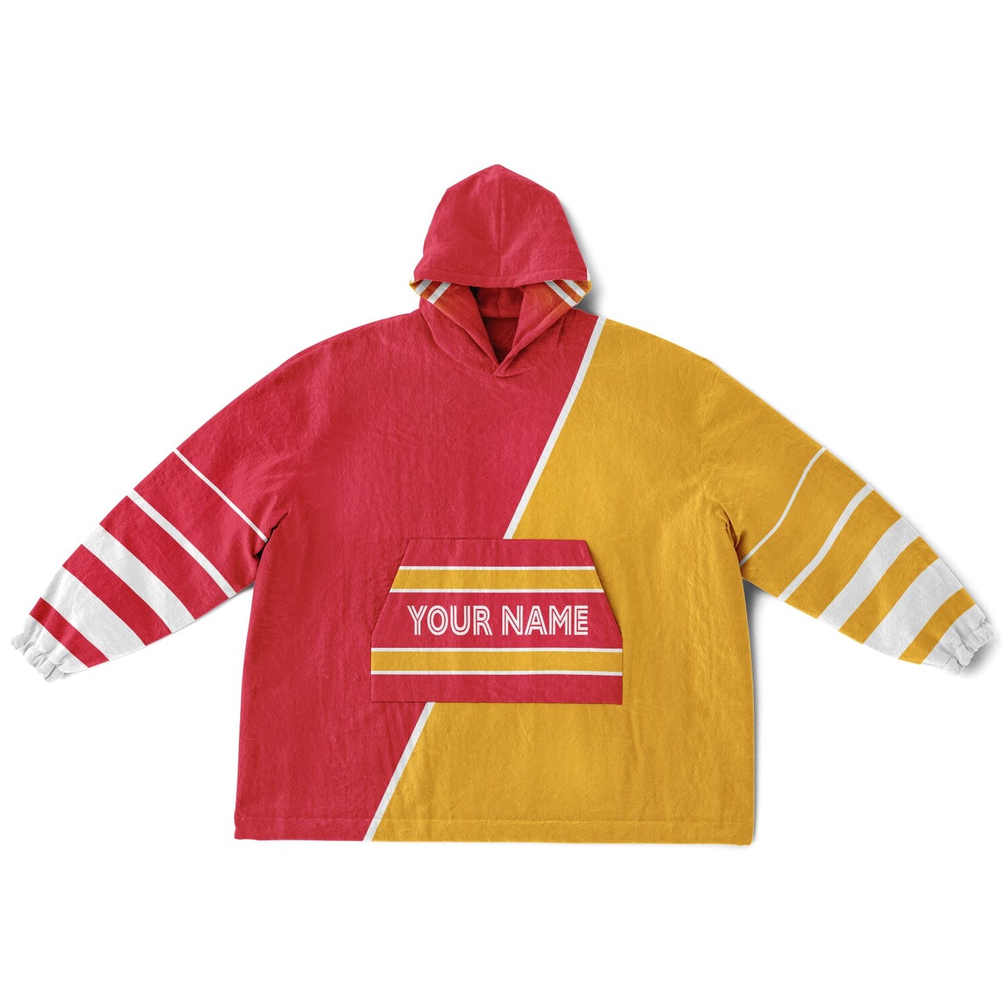 Red/Gold/White Everyday Reversible