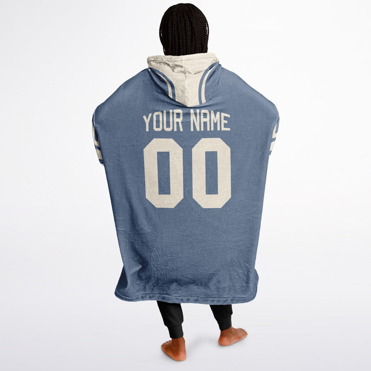 Slate Blue & Cream Kickoff