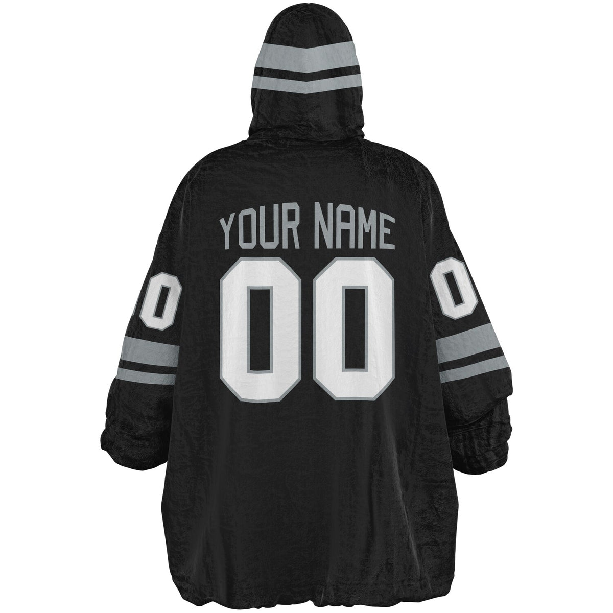 Black/Silver Superfan Reversible