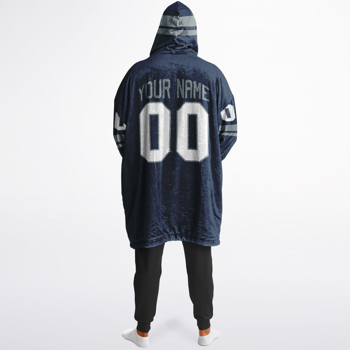 Navy/Silver Superfan Reversible