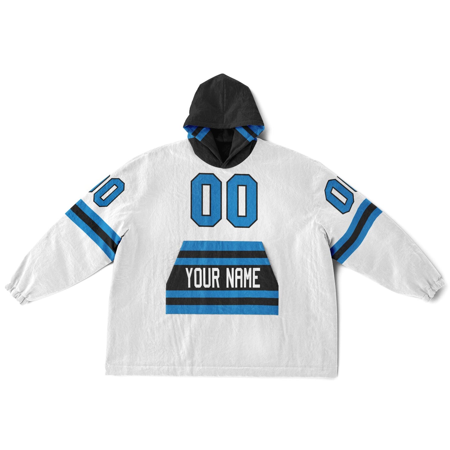 Black/Blue Superfan Reversible
