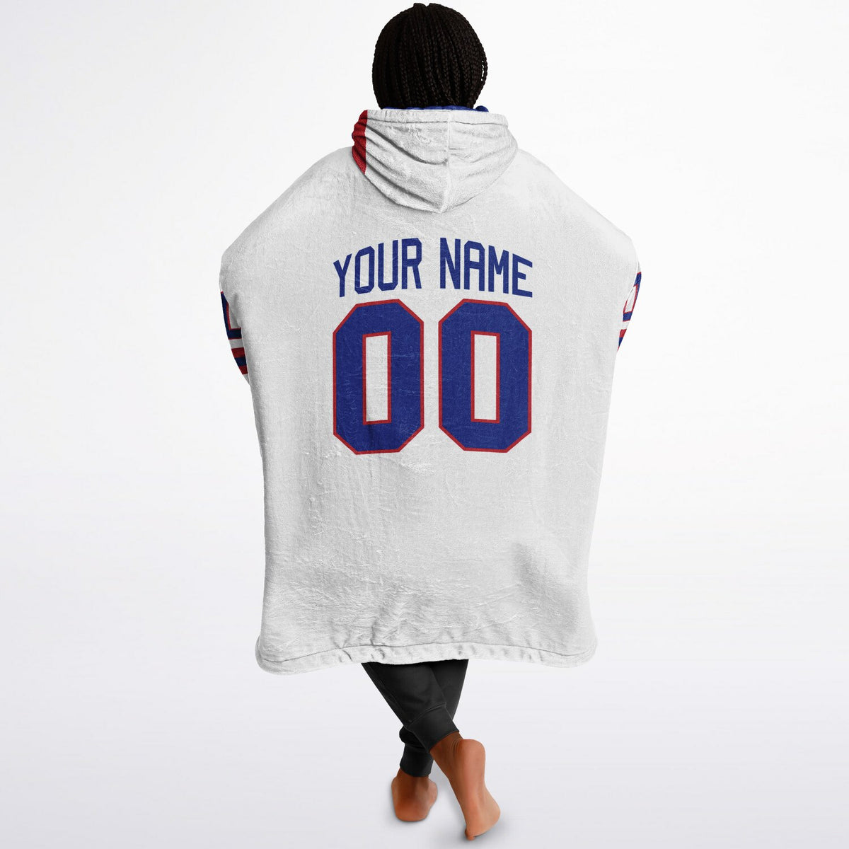 Blue/Red Superfan Reversible
